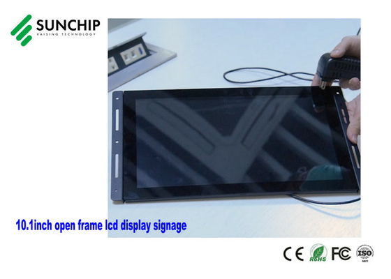 মেটাল কেস WIFI LAN BT HD 4G ওপেন ফ্রেম LCD ডিসপ্লে RK3288 3568 বিজ্ঞাপন প্রদর্শনের জন্য