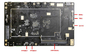 অ্যান্ড্রয়েড 12 ইন্ডাস্ট্রিয়াল এইচডি মিডিয়া প্লেয়ার বক্স RK3588 DP LVDS WIFI 5G BT 5.0 SSD