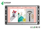 8'' - 21.5'' পাবলিক ওপেন ফ্রেম LCD টাচ মনিটর মেটাল হাউজিং সাপোর্ট ওয়াইফাই 4G