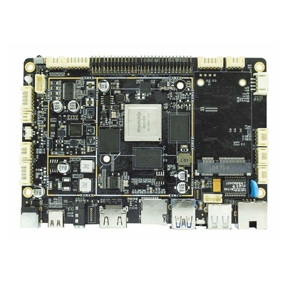 রকচিপ RK3399 4K lvds edp রেজোলিউশন 1080P 4GB DDR 32GB EMMC এমবেডেড সিস্টেম বোর্ড হেক্সা-কোর ওয়াইফাই এআরএম বোর্ড