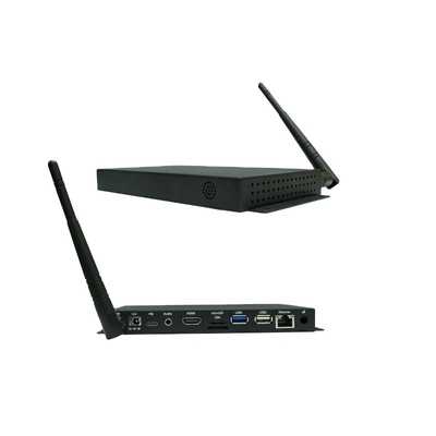 Wifi 802.11n 2.4GHz HD মিডিয়া প্লেয়ার বক্স ডিজিটাল সাইনেজ 1080P