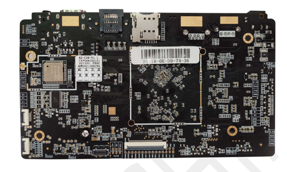 embedded system arm board RK3566 Android 11 Industrial Motherboard PCBA Board For Digital Signage