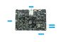 LVDS EDP LCD প্যানেল RK3399 এলসিডি ডিজিটাল সিগনেজ ডিসপ্লের জন্য এমবেডেড সিস্টেম বোর্ড
